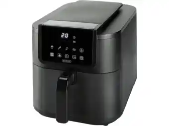 MediaMarkt Bourgini Slim Fit Health Fryer Pure Heteluchtfriteuse Zwart aanbieding