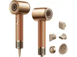 MediaMarkt Dreame Miracle Haardroger Goud aanbieding