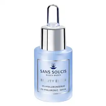 Douglas Sans Soucis Beauty Elixir 2% Hyaluronic Serum aanbieding