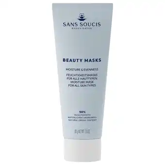 Douglas Sans Soucis Moisture & Eveness Moisture Mask aanbieding