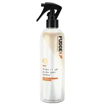 Douglas Fudge Prep Push It Up Blow Dry Spray aanbieding