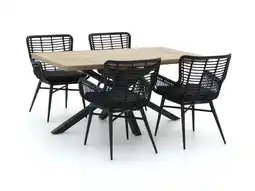 Kees Smit Intenso Asti/Montorio 160cm dining tuinset 5-delig aanbieding