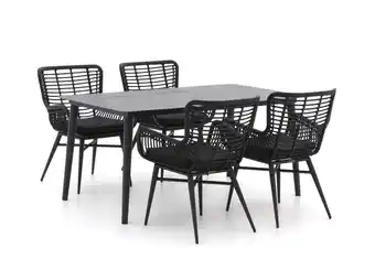 Kees Smit Intenso Asti/Sora 160cm dining tuinset 5-delig aanbieding