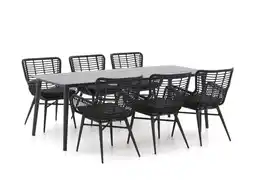 Kees Smit Intenso Asti/Sora 220cm dining tuinset 7-delig aanbieding