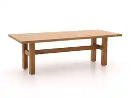 Kees Smit Hartman Sophie Yasmani dining tuintafel 240x100x76cm aanbieding