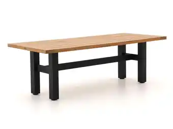 Kees Smit Hartman Sophie Yasmani dining tuintafel 240x100cm aanbieding