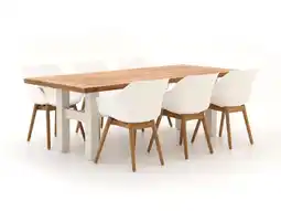 Kees Smit Hartman Sophie Studio/Sophie Yasmani 240cm dining tuinset 7-delig aanbieding