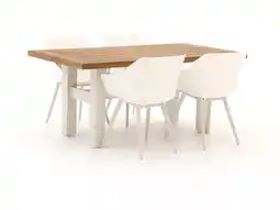 Kees Smit Hartman Sophie Studio/Yasmani 180cm dining tuinset 5-delig aanbieding