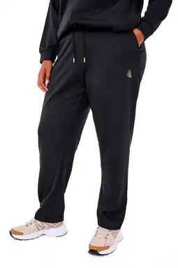 Wehkamp ACTIVE By Zizzi Plus Size joggingbroek zwart aanbieding