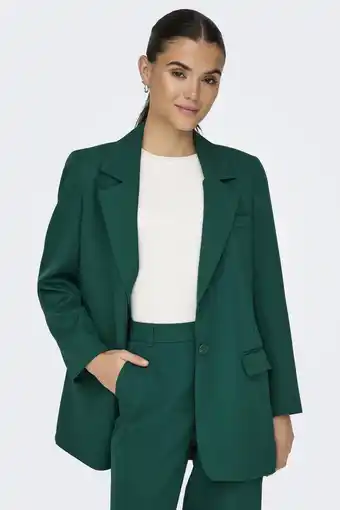 Wehkamp ONLY oversized blazer ONLLANA-BERRY aanbieding