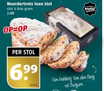 Poiesz Noordertrots luxe stol aanbieding