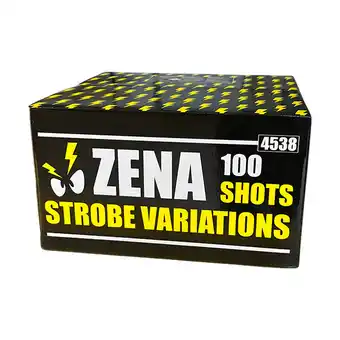Zena Vuurwerk Zena Strobe Variations 100sh (1) aanbieding