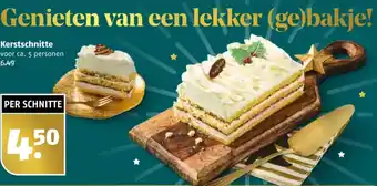 Poiesz Kerstschnitte aanbieding