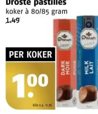 Poiesz Droste pastilles aanbieding