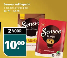 Poiesz Senseo koffiepads aanbieding