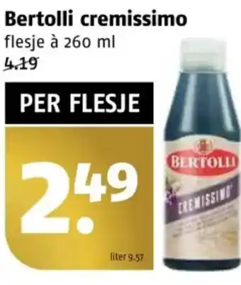 Poiesz Bertolli cremissimo aanbieding