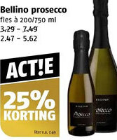 Poiesz Bellino prosecco aanbieding