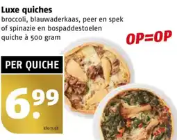 Poiesz Luxe quiches aanbieding