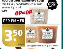 Poiesz Noordertrots exclusieve soep aanbieding