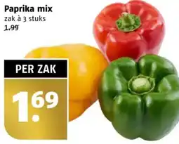 Poiesz Paprika mix aanbieding