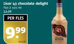 Poiesz Licor 43 chocolate delight aanbieding