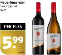 Poiesz Nederburg wijn aanbieding