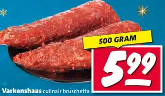 Nettorama Varkenshaas aanbieding