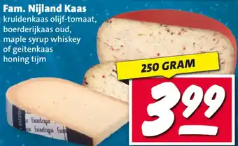 Nettorama Fam. Nijland Kaas aanbieding