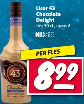 Nettorama Licor 43 Chocolate Delight aanbieding