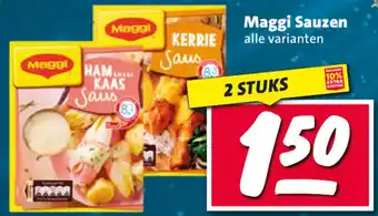 Nettorama Maggi Sauzen aanbieding