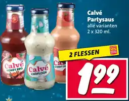 Nettorama Calvé Partysaus aanbieding