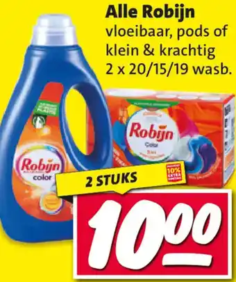 Nettorama Alle Robijn aanbieding