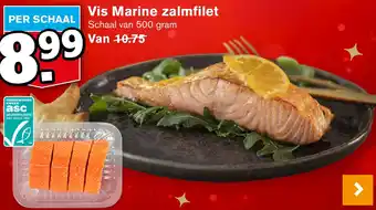 Hoogvliet Vis Marine zalmfilet aanbieding