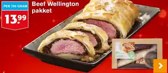 Hoogvliet Beef Wellington pakket aanbieding