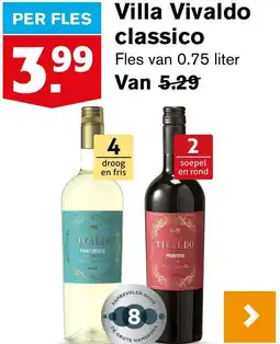 Hoogvliet Villa Vivaldo classico aanbieding