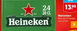 Hoogvliet Heineken aanbieding