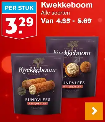 Hoogvliet Kwekkeboom aanbieding