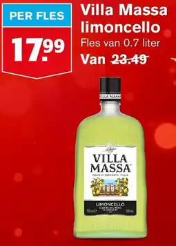 Hoogvliet Villa Massa limoncello aanbieding