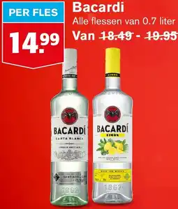 Hoogvliet Bacardi aanbieding