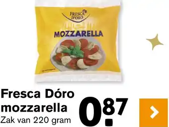 Hoogvliet Fresca Dóro mozzarella aanbieding