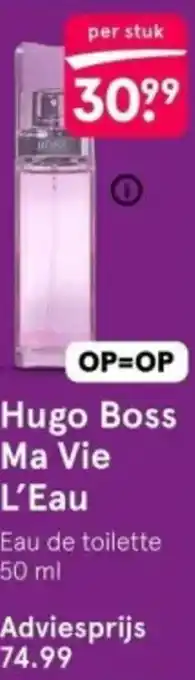 Etos Hugo Boss Ma Vie L'Eau aanbieding