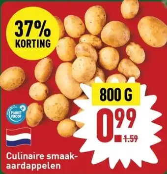 ALDI Culinaire smaak aardappelen aanbieding