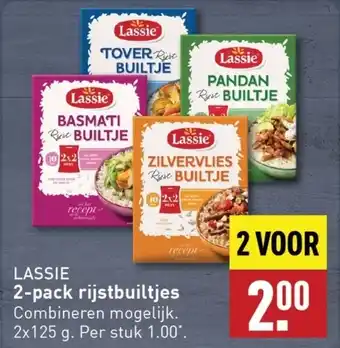 ALDI 2-pack rijstbuiltjes aanbieding