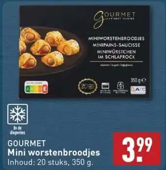 ALDI Mini worstenbroodjes aanbieding