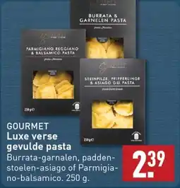 ALDI Luxe verse gevulde pasta aanbieding