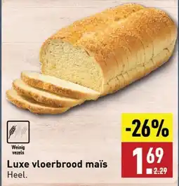 ALDI Luxe vloerbrood maïs aanbieding