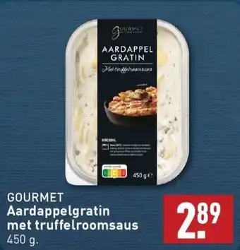 ALDI Aardappelgratin met truffelroomsaus aanbieding