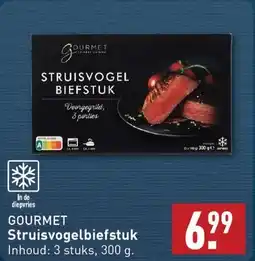 ALDI Struisvogelbiefstuk aanbieding