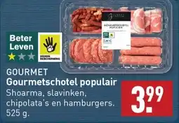 ALDI Gourmetschotel populair aanbieding