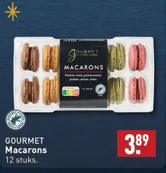 ALDI Macarons aanbieding